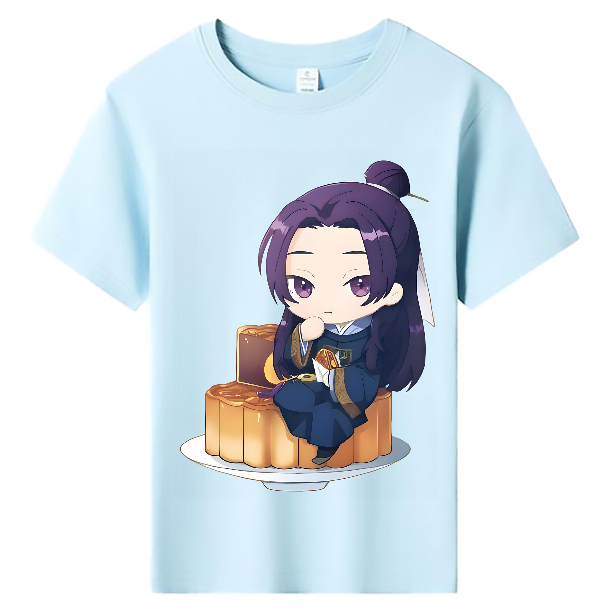 （画像用） 薬屋のひとりごと The Apothecary Diaries 綿100％キッズTシャツ（フロントプリント）